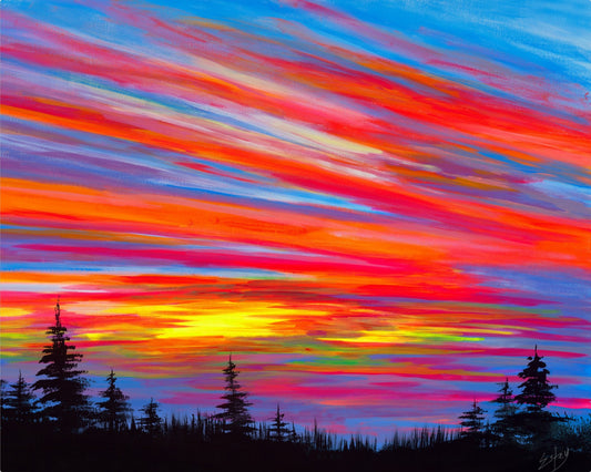 Sunrise Over Superior