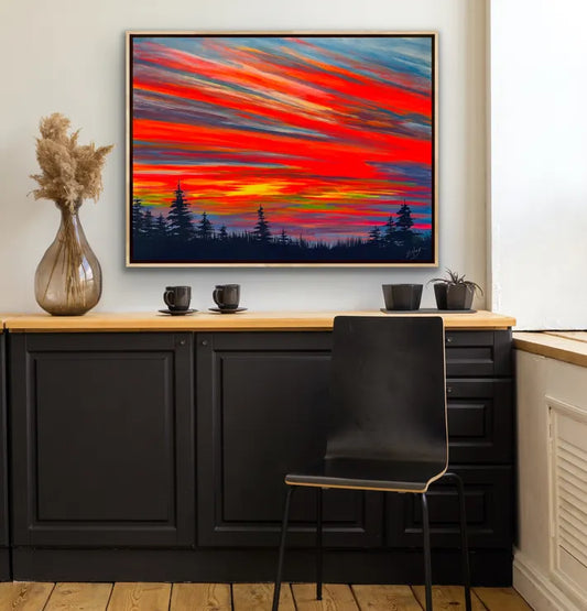 Sunrise Over Superior